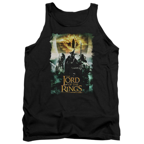 Lord of the Rings Villain Group Tank Top