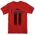 Chevy Camaro Stripes Red T-Shirt