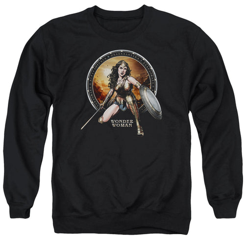Batman v Superman Batlle Zone Crewneck Sweatshirt