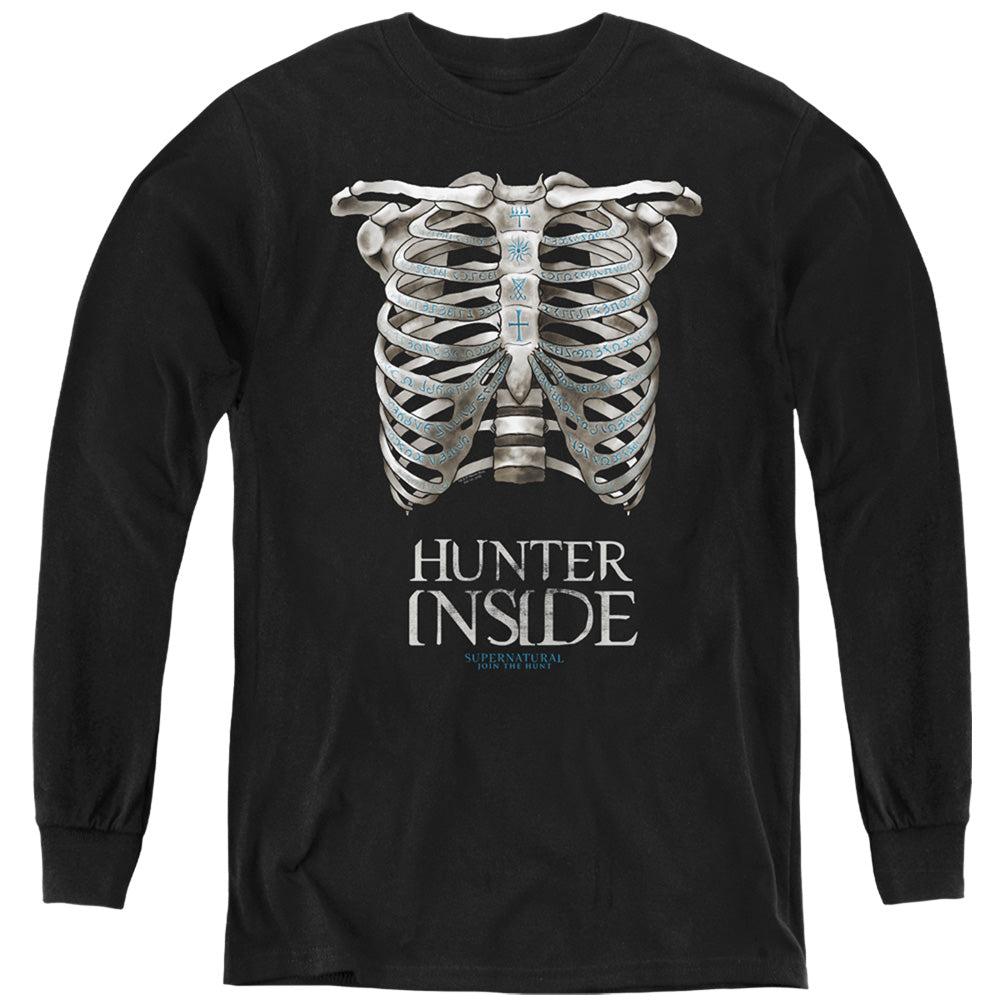 Supernatural Hunter Inside Youth Long Sleeve T-Shirt