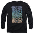 Star Trek Multi Logo Enterprise Long Sleeve T-Shirt