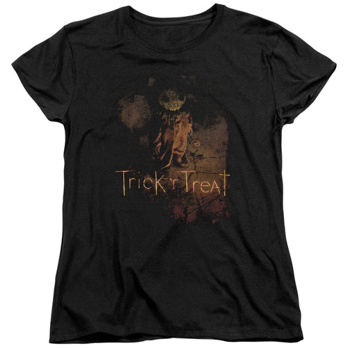 Trick 'r Treat Movie Poster Womens T-Shirt