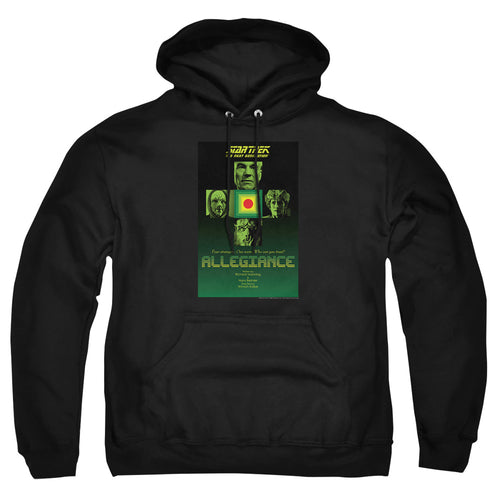 Star Trek Allegiance Black Pullover Hoodie