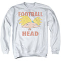 Hey Arnold Football Head Crewneck Sweatshirt