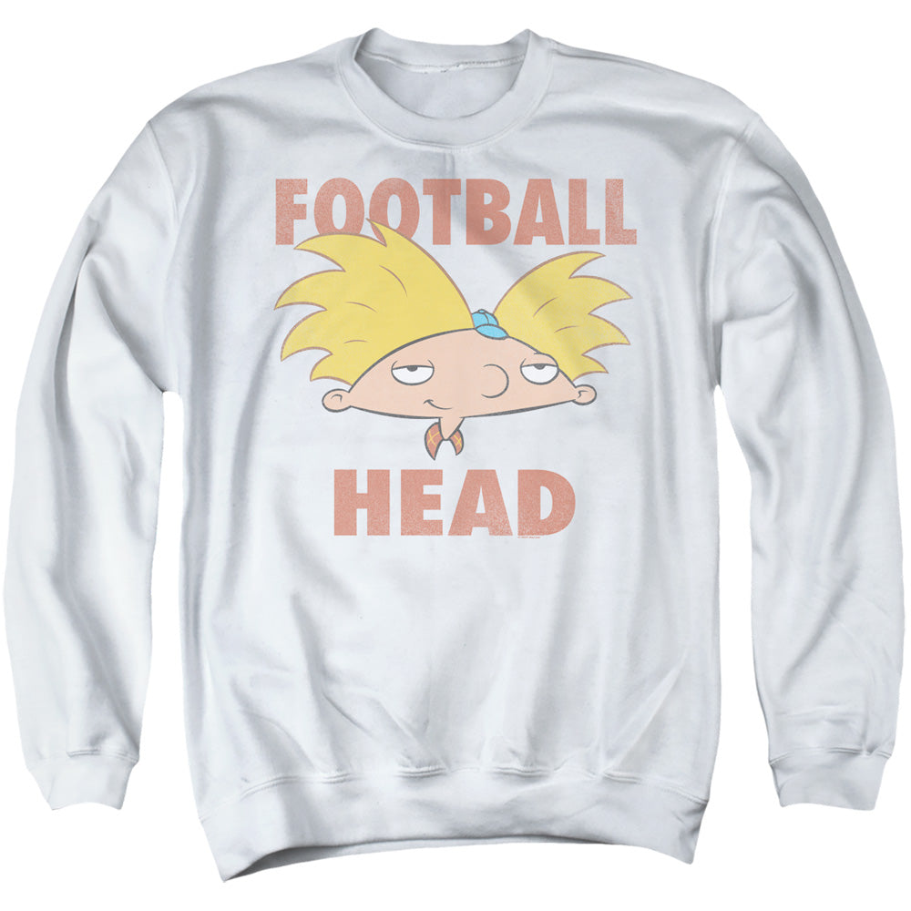 Hey Arnold Football Head Crewneck Sweatshirt