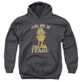 Garfield Ask Me Youth Hoodie