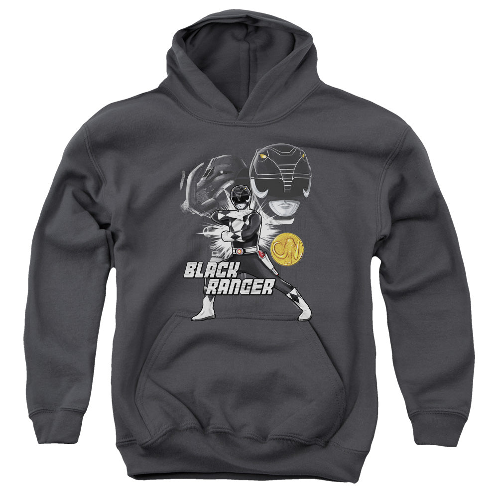 Mighty Morphin Power Rangers Black Ranger Youth Hoodie