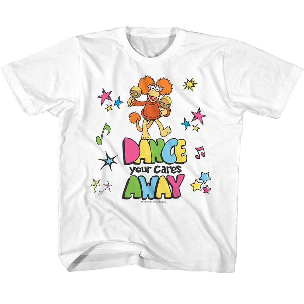 Fraggle Rock Color Dance Youth/Toddler T-Shirt