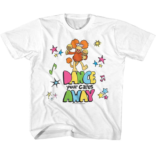 Fraggle Rock Color Dance Youth/Toddler T-Shirt