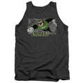 Justice League Space Cop Tank Top