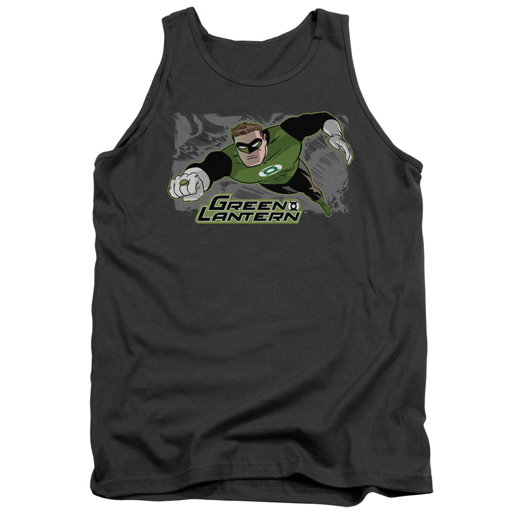 Justice League Space Cop Tank Top