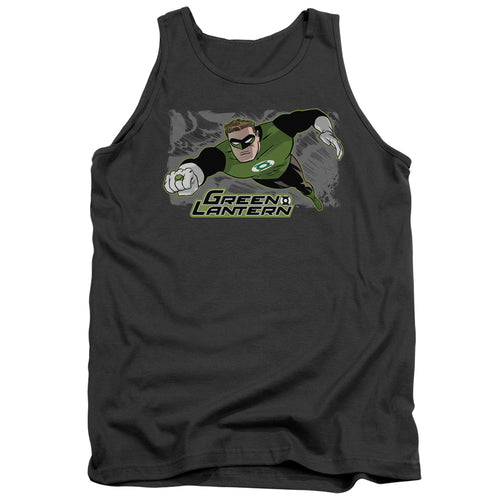 Justice League Space Cop Tank Top