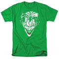 The Batman Joker Red on Green T-Shirt