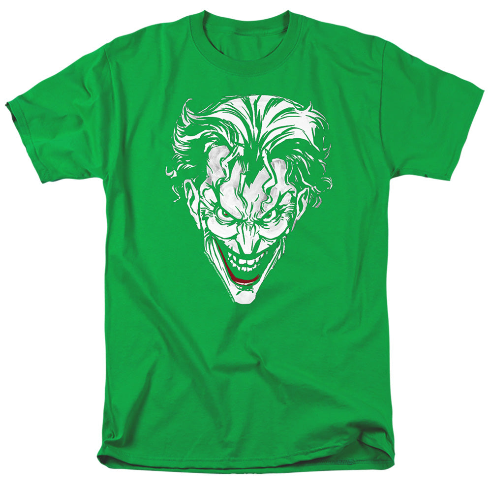 The Batman Joker Red on Green T-Shirt