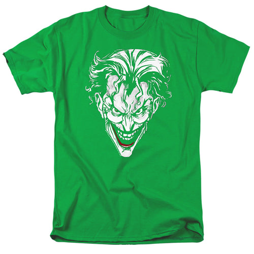 The Batman Joker Red on Green T-Shirt