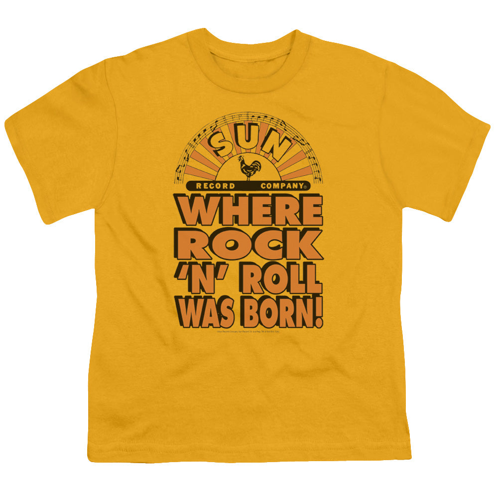 Sun Records Where Rock Was Born Youth/Toddler T-Shirt