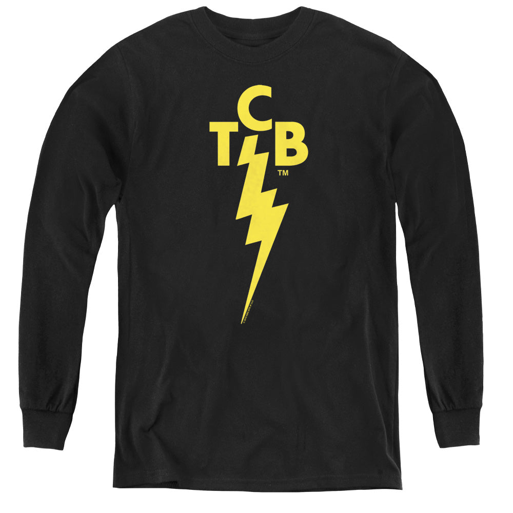 Elvis Presley Tcb Logo Youth Long Sleeve T-Shirt