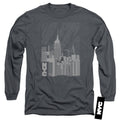 New York City Manhattan Monochrome Long Sleeve T-Shirt