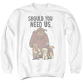 Labyrinth Should You Need Us Crewneck Sweatshirt