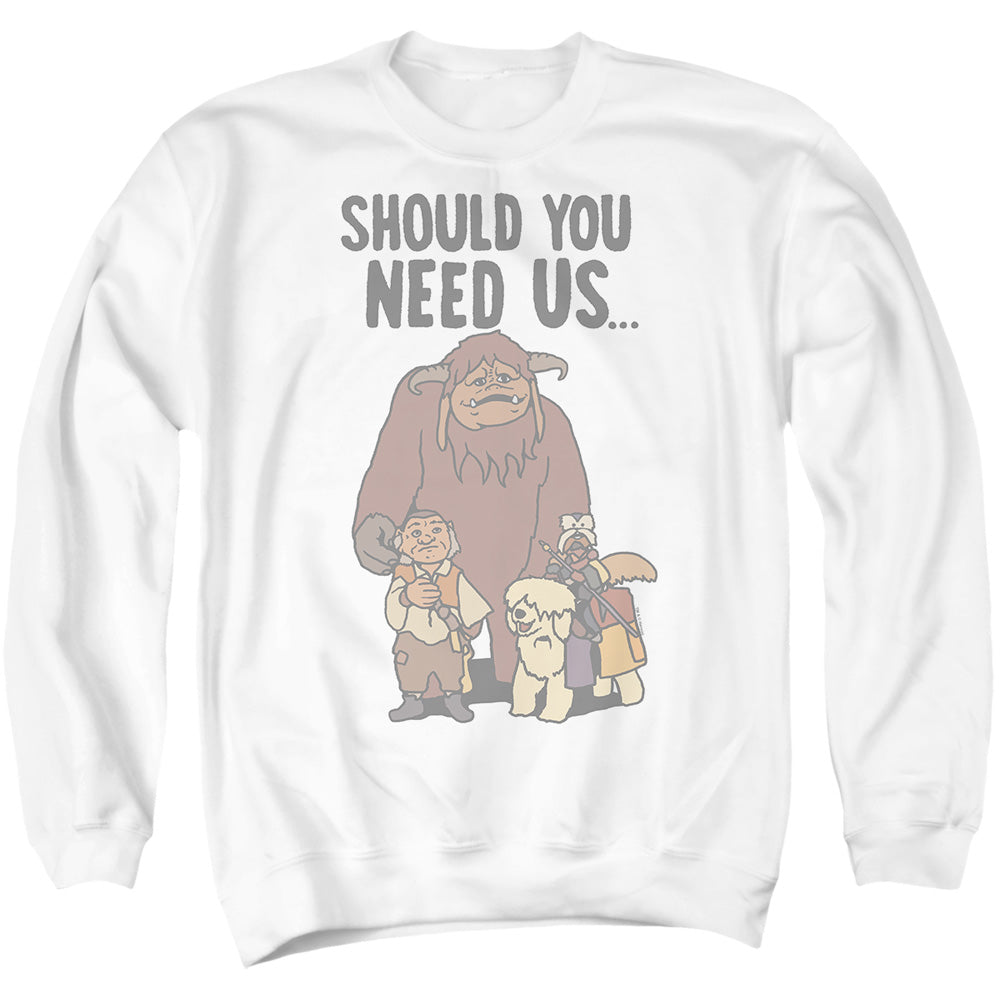 Labyrinth Should You Need Us Crewneck Sweatshirt