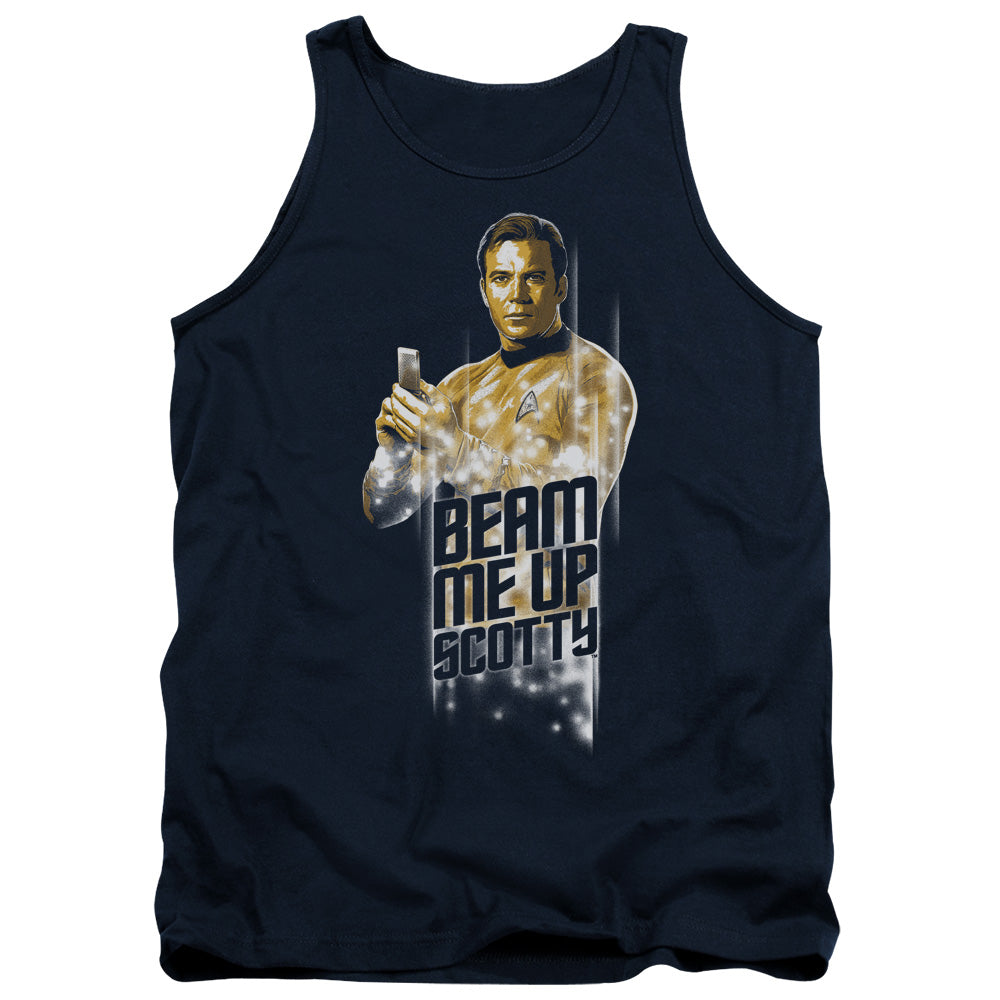 Star Trek Beam Me Up Scotty Tank Top