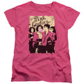 Grease Pink Ladies Womens T-Shirt