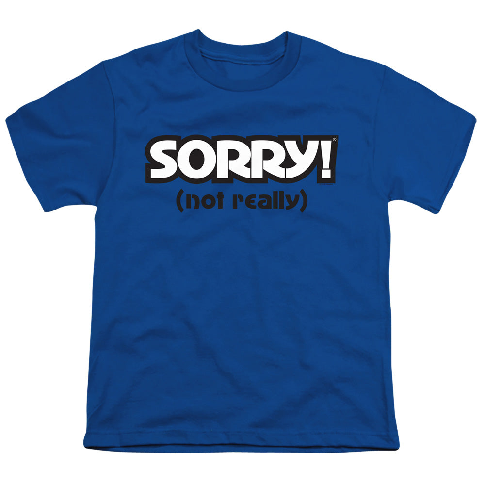 Sorry Not Really Royal Youth/Toddler T-Shirt