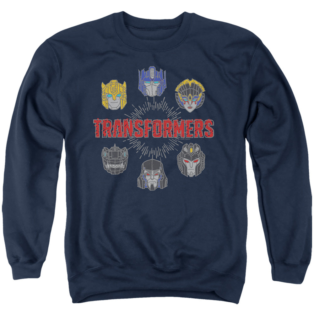 Transformers Robo Halo Crewneck Sweatshirt