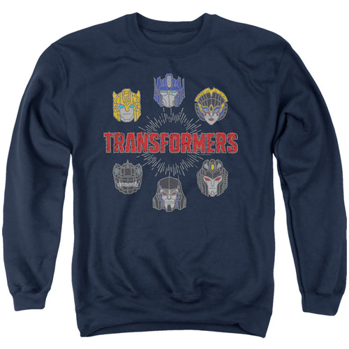 Transformers Robo Halo Crewneck Sweatshirt