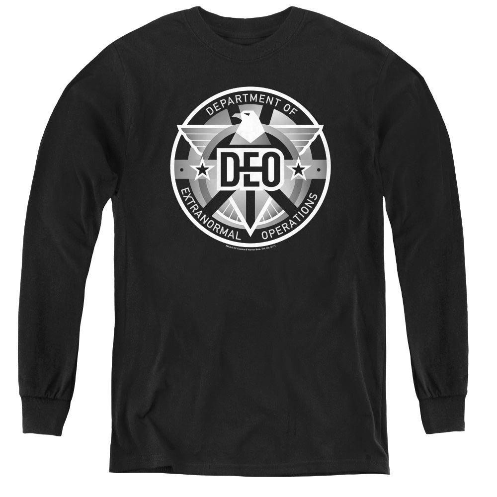 Supergirl DEO Youth Long Sleeve T-Shirt