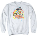 Wonder Woman Wonder Airbrush Crewneck Sweatshirt