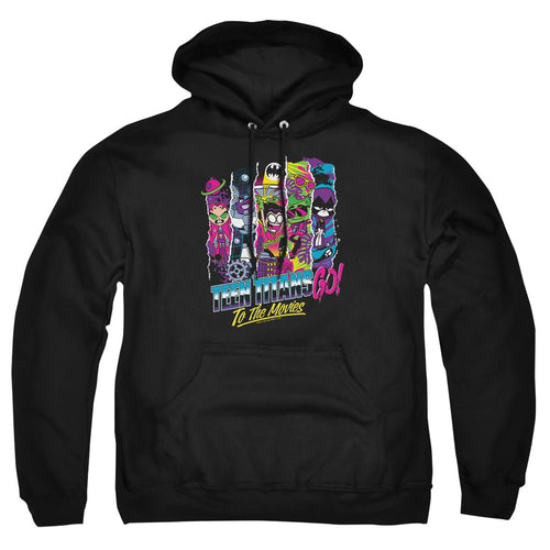 Teen Titans Go! To the Movies Pullover Hoodie