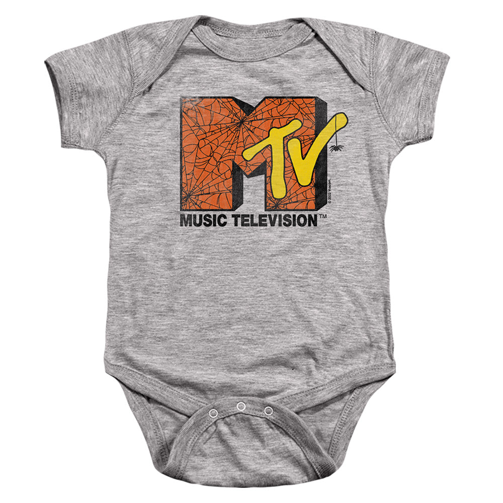 MTV Spider Webs Logo Creeper