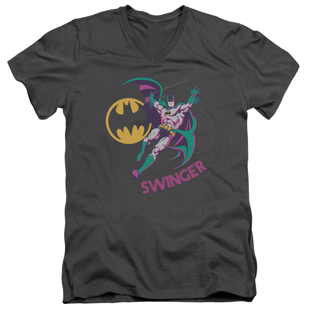 DC Comics Swinger V-Neck T-Shirt