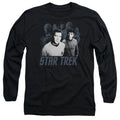 Star Trek Kirk Spock and Company Long Sleeve T-Shirt