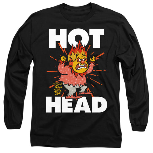 The Year Without a Santa Claus Hot Head Long Sleeve T-Shirt