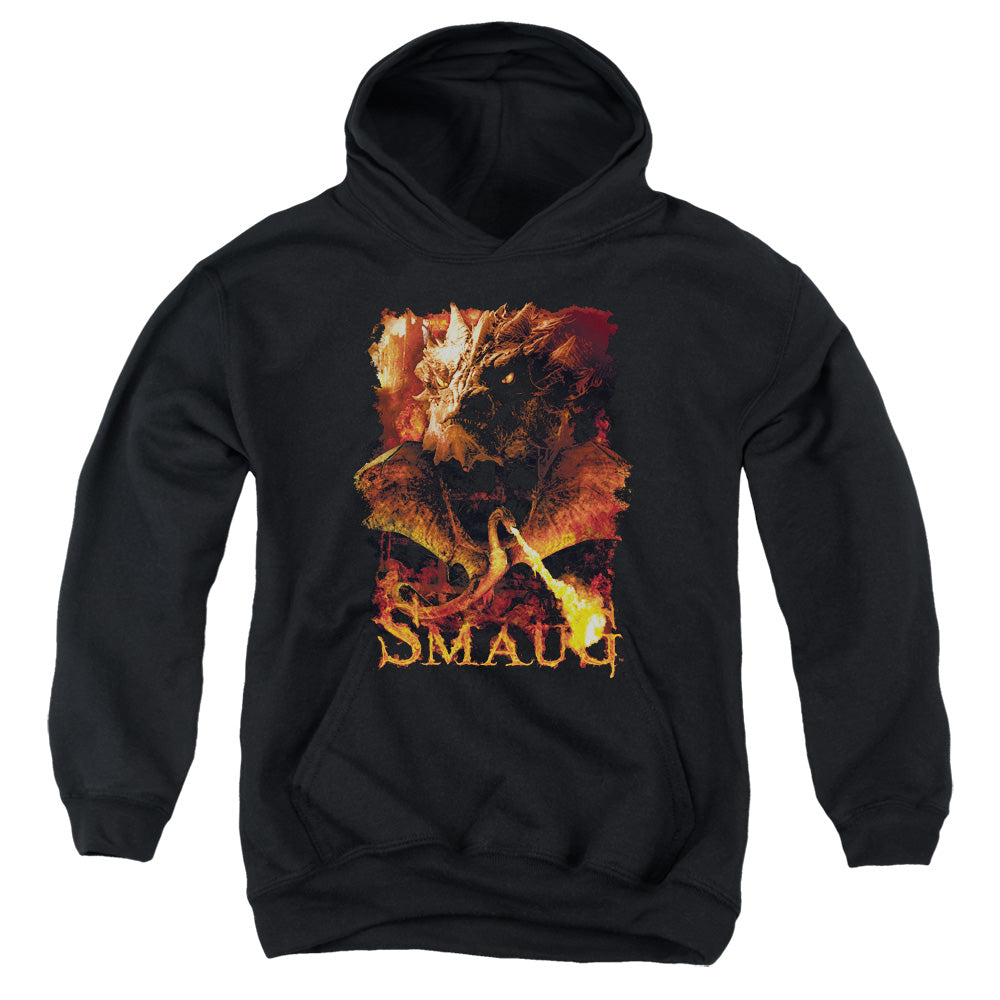 The Hobbit Smolder Youth Hoodie