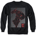 Transformers Optimus Grid Crewneck Sweatshirt