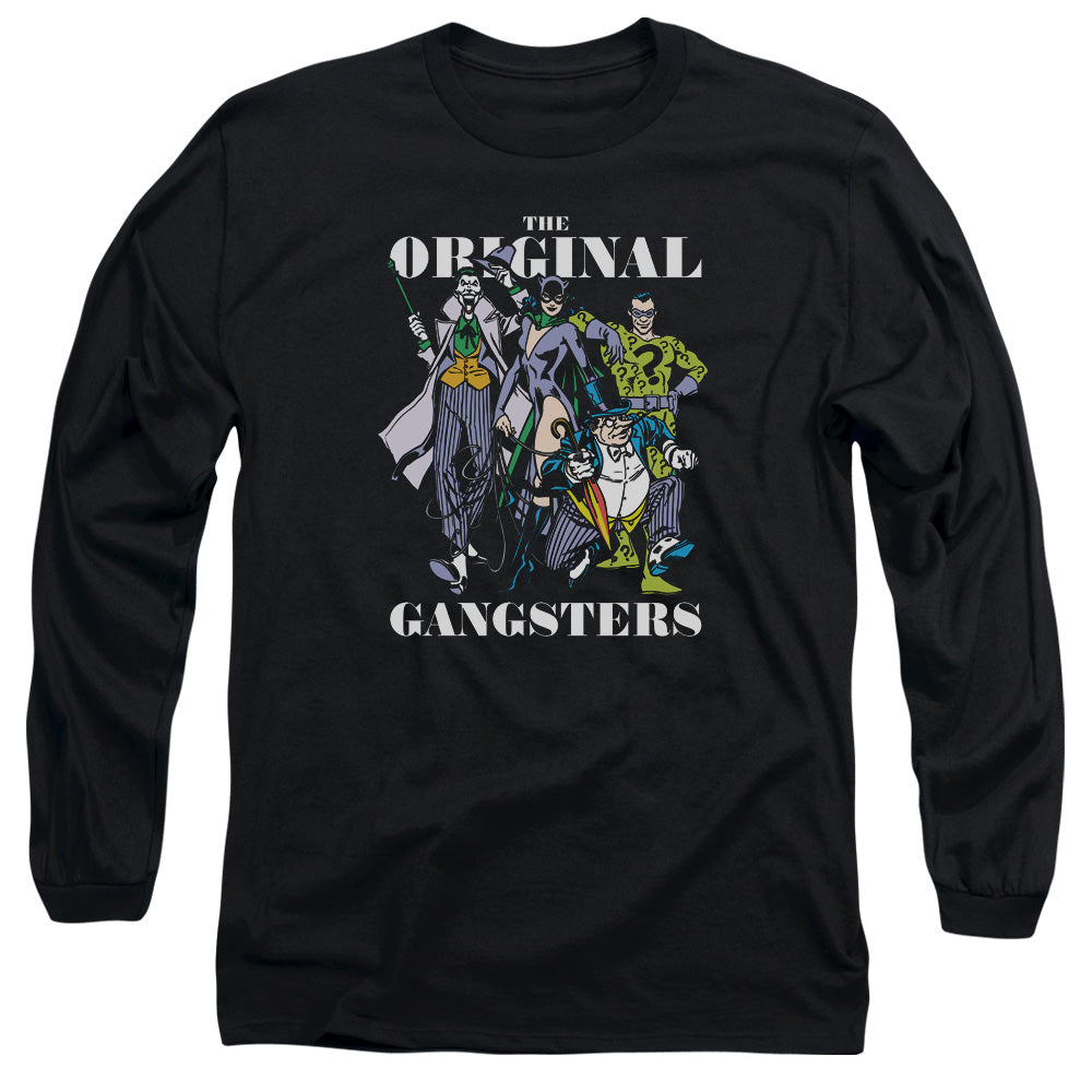 DC Comics Original Gangsters Long Sleeve T-Shirt