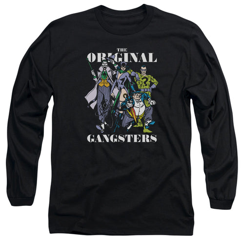 DC Comics Original Gangsters Long Sleeve T-Shirt