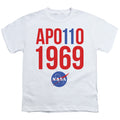 NASA Apollo 11 Big Type Youth/Toddler T-Shirt