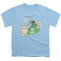 Ren and Stimpy I Don't Care About Your Needs! Light Blue Youth/Toddler T-Shirt