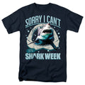 Sorry I Can't It's Shark Week T-Shirt