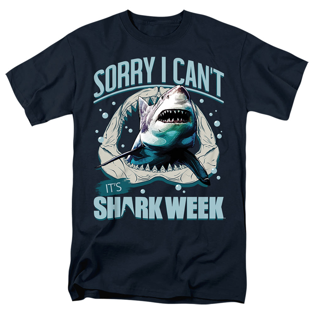 Sorry I Can't It's Shark Week T-Shirt