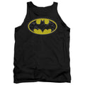 Batman Bats In Logo Tank Top
