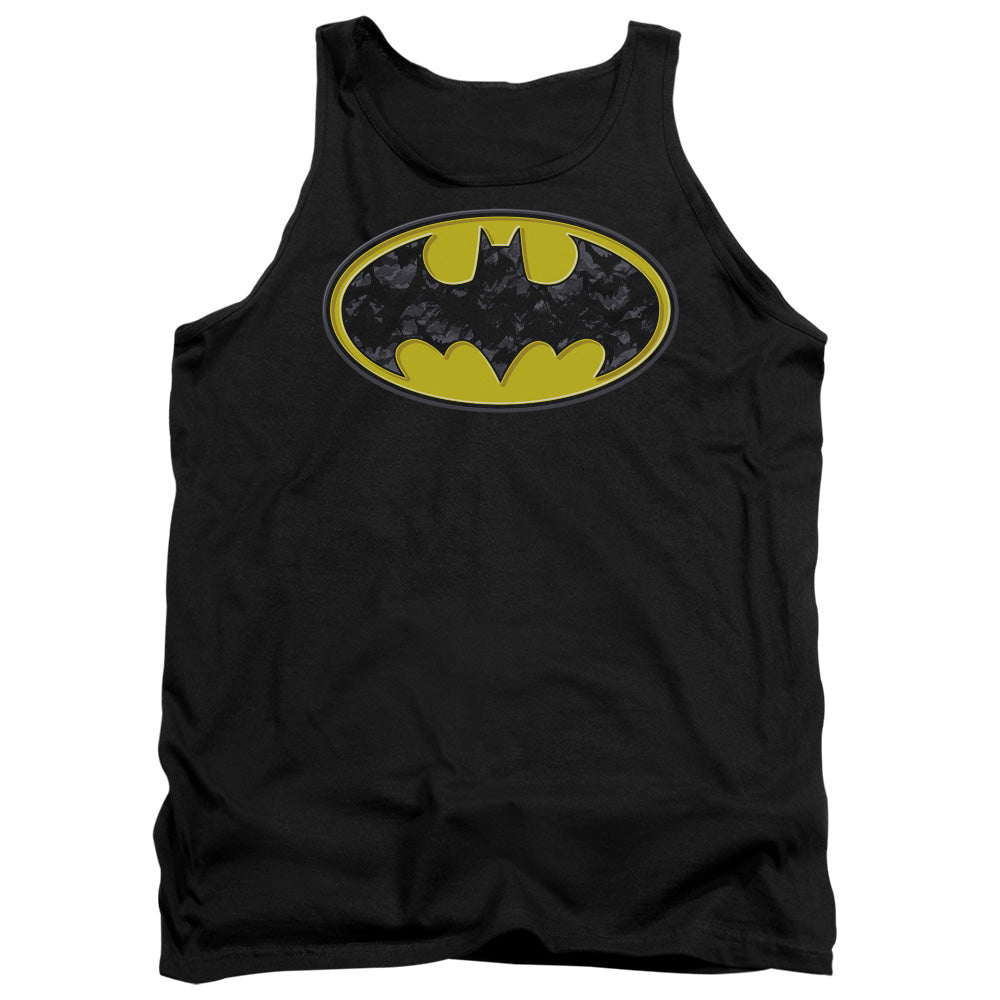 Batman Bats In Logo Tank Top