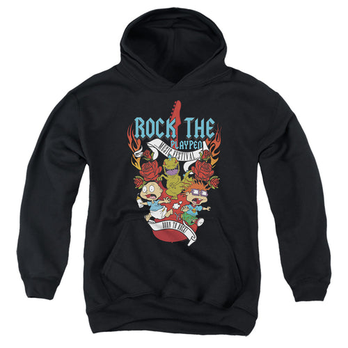 Rugrats Rock the Playpen Music Festival Youth Hoodie