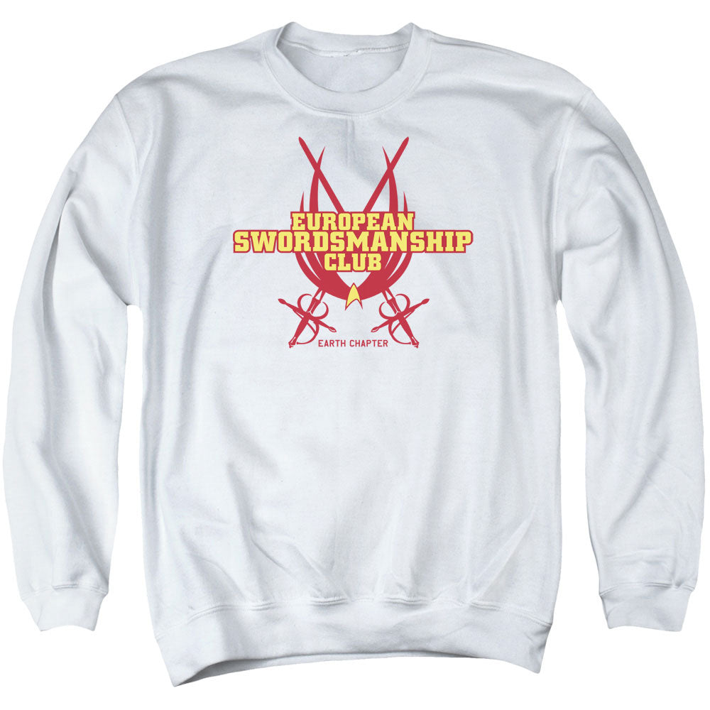 Star Trek Starfleet Academy European Swordsmanship Club Crewneck Sweatshirt
