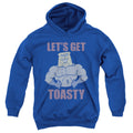 Ren and Stimpy Let's Get Toasty Youth Hoodie