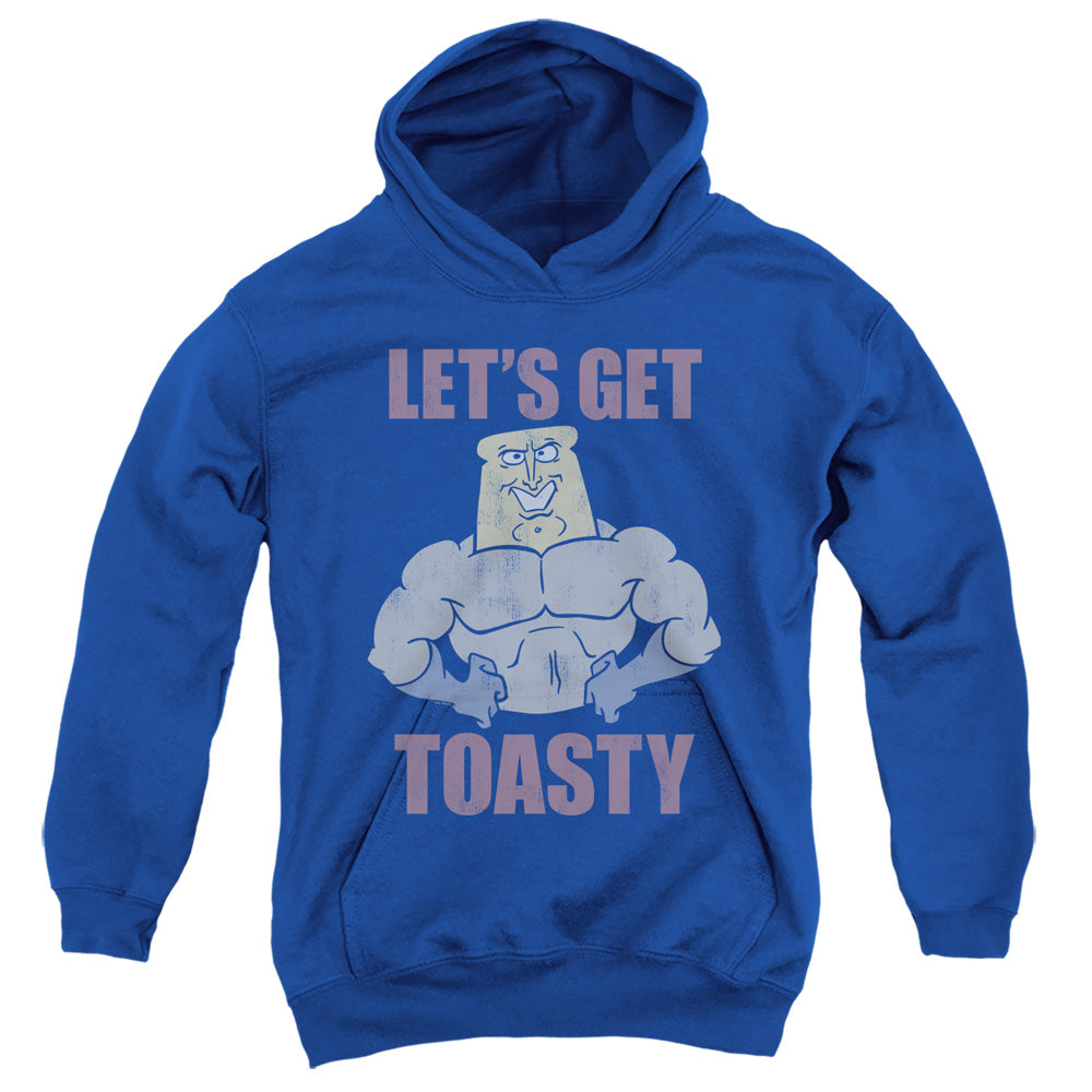 Ren and Stimpy Let's Get Toasty Youth Hoodie